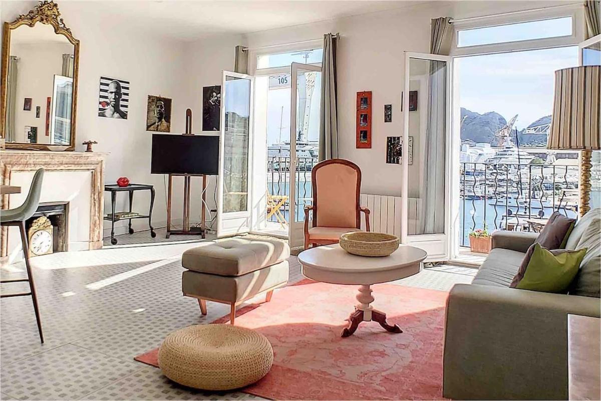 Le Classe Vip Vue Feerique Sur Le Vieux Port Apartment *